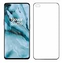 Tempered Glass Screen Protector Compatible For Oneplus Nord (Black) Edge To Edge Coverage With Easy Installation Kit For Cellphone