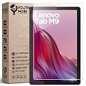 Tempered Glass Screen Protector Compatible With Lenovo Tablet M9 (9)" TB310FU, 9H Hardness, HD Clear, Bubble Free &amp; Easy Installation - 1 Pack