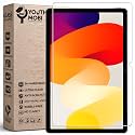 Tempered Glass Full Screen Protector For Redmi Pad Se 11 Inch [Scratch Resistant] [Easy Installation] [Bubble Free] [1-Pack]