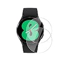 Tempered Glass Screen Protector For Samsung Galaxy Smartwatch 6 / Watch 5 / Watch 4 (44Mm) (1.4" Inch) (Pack Of 2)