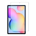 Tablet Tempered Glass Full Screen Protector Compatible For Samsung Galaxy Tab S6 Lite (S Pen Compatible) (10.4" Inch) Anti-Scratch &amp; [9H Surface Hardness] | Pack Of 1