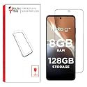 Tempered Glass Screen Protector for Motorola Moto G32 / Moto G14 (6.5 Inch) - Black, Edge to Edge Full Coverage, 9H Hardness with Easy Installation Kit - Pack of 1