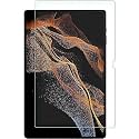 Premium Tempered Glass for Samsung Galaxy Tab S9 Ultra / S8 Ultra (14.6 Inch) | 9H Hardness | HD Clear | Case Friendly | Easy Installation Kit | Pack Of 1 [Transparent]