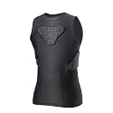 Youth Padded Compression Shirt Vest Rib Chest Protector Football Baseball
