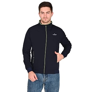 Mens Honeycombr Jacket Full Sleeve Solid