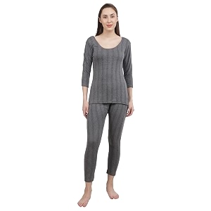 Womens Slip Thermal Top and Lower Set