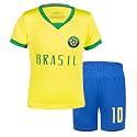 Youth Soccer Jersey Boys Girls- Lightweight Kids Training Shirts