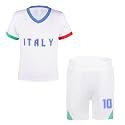 Youth Soccer Jersey Boys Girls- Lightweight Kids Training Shirts