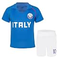Youth Soccer Jersey Boys Girls- Lightweight Kids Training Shirts