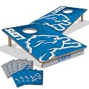 YouTheFan NFL 2’ x 3’ Wood Cornhole Game with Logo Bags