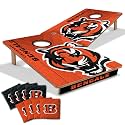 YouTheFan NFL 2’ x 3’ Wood Cornhole Game with Logo Bags