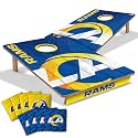 YouTheFan NFL 2’ x 3’ Wood Cornhole Game with Logo Bags