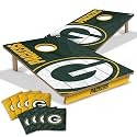 YouTheFan NFL 2’ x 3’ Wood Cornhole Game with Logo Bags
