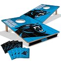 YouTheFan NFL 2’ x 3’ Wood Cornhole Game with Logo Bags
