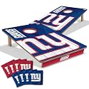 YouTheFan NFL 2’ x 3’ Wood Cornhole Game with Logo Bags