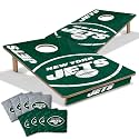 YouTheFan NFL 2’ x 3’ Wood Cornhole Game with Logo Bags