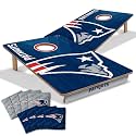 YouTheFan NFL 2’ x 3’ Wood Cornhole Game with Logo Bags
