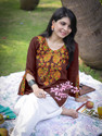 Youthnic Women Embroidered Straight Kurta