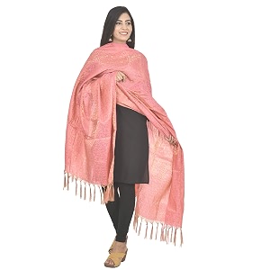 youthquake women39s amp girls golden zari parchaa silk dupatta