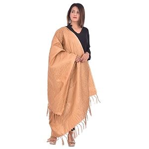 youthquake women39s amp girls golden zari parchaa silk dupatta