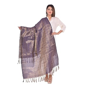 youthquake women39s amp girls golden zari parchaa silk dupatta