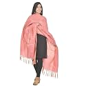 YOUTHQUAKE Women's &amp; Girls Golden Zari Parchaa Silk Dupatta