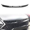 YOUTOOCAR Hood Grille Trim Cover Front Upper Grill Decoration Compatible with Kia Sportage 2023-2025 Accessories (Carbon Fiber Pattern)