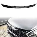 YOUTOOCAR Hood Grille Trim Cover Front Upper Grill Decoration Compatible with Kia Sportage 2023-2025 Accessories (Glossy Black)