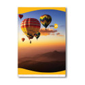 Youva Long Book A4 Notebook Single Line 276 Pages