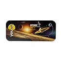 Youva Orbis Geometry Box | Design inspired by space expedition | For School Students by Navneet | Pack of 3