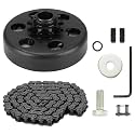 Go Kart Clutch 3/4" Bore 12T with #35 Chain for Predator 212
