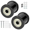YOXUFA Mini Bike Chain Tensioner with 1-3/4" Roller Replacement for Coleman CC100X CT100U Baja DB30 Doodlebug Motovox MBX10 MBX11 Predator 79cc 97cc 98cc 100cc 2.5 3.0hp Powersport Parts 2 Packs