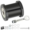 YOXUFA Mini Bike Chain Tensioner with 1-3/4" Roller Replacement for Minibike Baja Doodlebug Dirt Bug DB30 Motovox Mbx10 Mbx11 Predator 79cc 97cc 98cc 100cc 2.5 3.0hp Powersport Parts Chain Adjuster