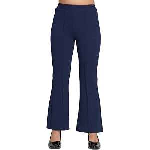 YOZO Womens Regular Fit Cotton Blend Trouser