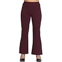 YOZO Women39s Regular Fit Cotton Blend Trouser