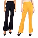 YOZO Women39s Regular Fit Cotton Blend Trouser