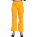 YOZO Women39s Regular Fit Cotton Blend Trouser