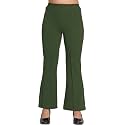 YOZO Women39s Regular Fit Cotton Blend Trouser