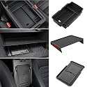 YPHUIKI 3PCS Center Console Organizer for Honda CR-V 2023-2026