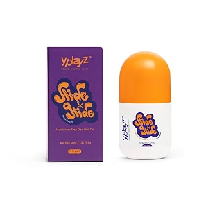 YPlayZ Roll-On Deodorant 40ml for Teens 11-18