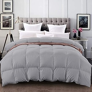 yrm - 400 gsm ultra-soft quilted comforter 9034 x 10034 inches228cm x 254cm - double bedsilver