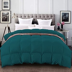 yrm - 500 gsm ultra-soft quilted comforter 9234 x 10634 inches233cm x 269cm - king sizeteal