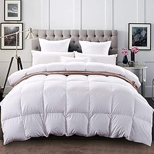 yrm - 500 gsm ultra-soft quilted comforter 9034 x 10034 inches228cm x 254cm - double bedwhite