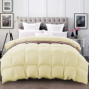 yrm - 500 gsm ultra-soft quilted comforter 9234 x 10634 inches233cm x 269cm - king sizeivory