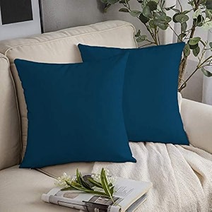 yrm bedding39s dark teal 600-tc oraganic cotton 3 piece decorative cushion covers 1634x1634