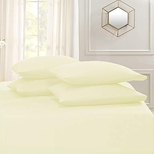 yrm bedding39s ivory 600-tc oraganic cotton 2 piece pillow covers 1734x2734
