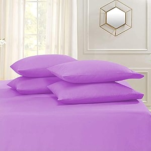 yrm bedding39s levender 600-tc oraganic cotton 2 piece pillow covers 1834x2834