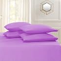 YRM Bedding's Levender 600-TC Oraganic Cotton 2 Piece Pillow Covers (17"x27")