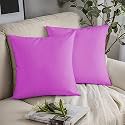 YRM Bedding's Levender 600-TC Oraganic Cotton 5-Piece Decorative Cushion Covers (16"x16")