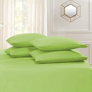 yrm bedding39s sage green 600-tc oraganic cotton 2 piece pillow covers 1734x2734